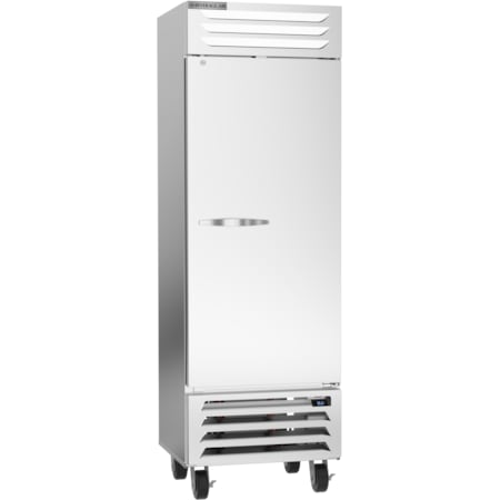Beverage-Air Reach In Refrigerator, One Section, Solid Door, 17.87 Cu. Ft. RB19HC-1S